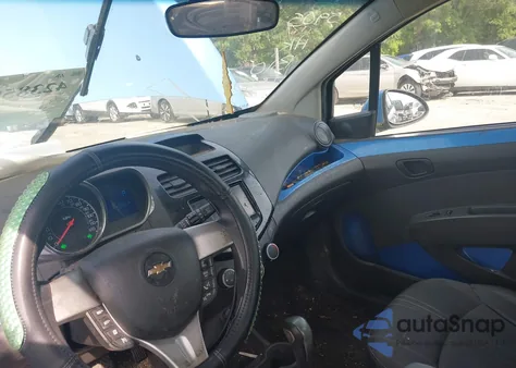 2013 Chevrolet Spark 1Lt Auto из США, поврежденный, VIN KL8CD6S9XDC510773